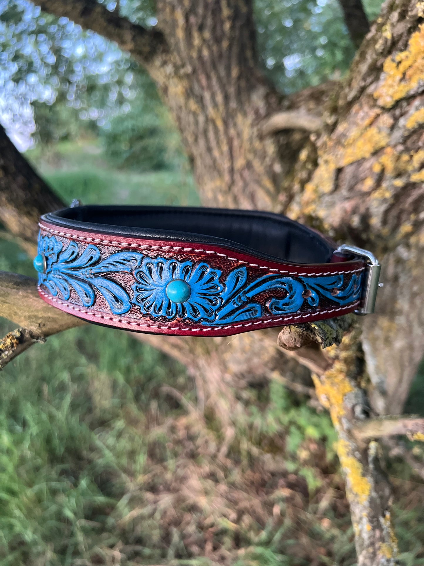 Lederhalsband PF020