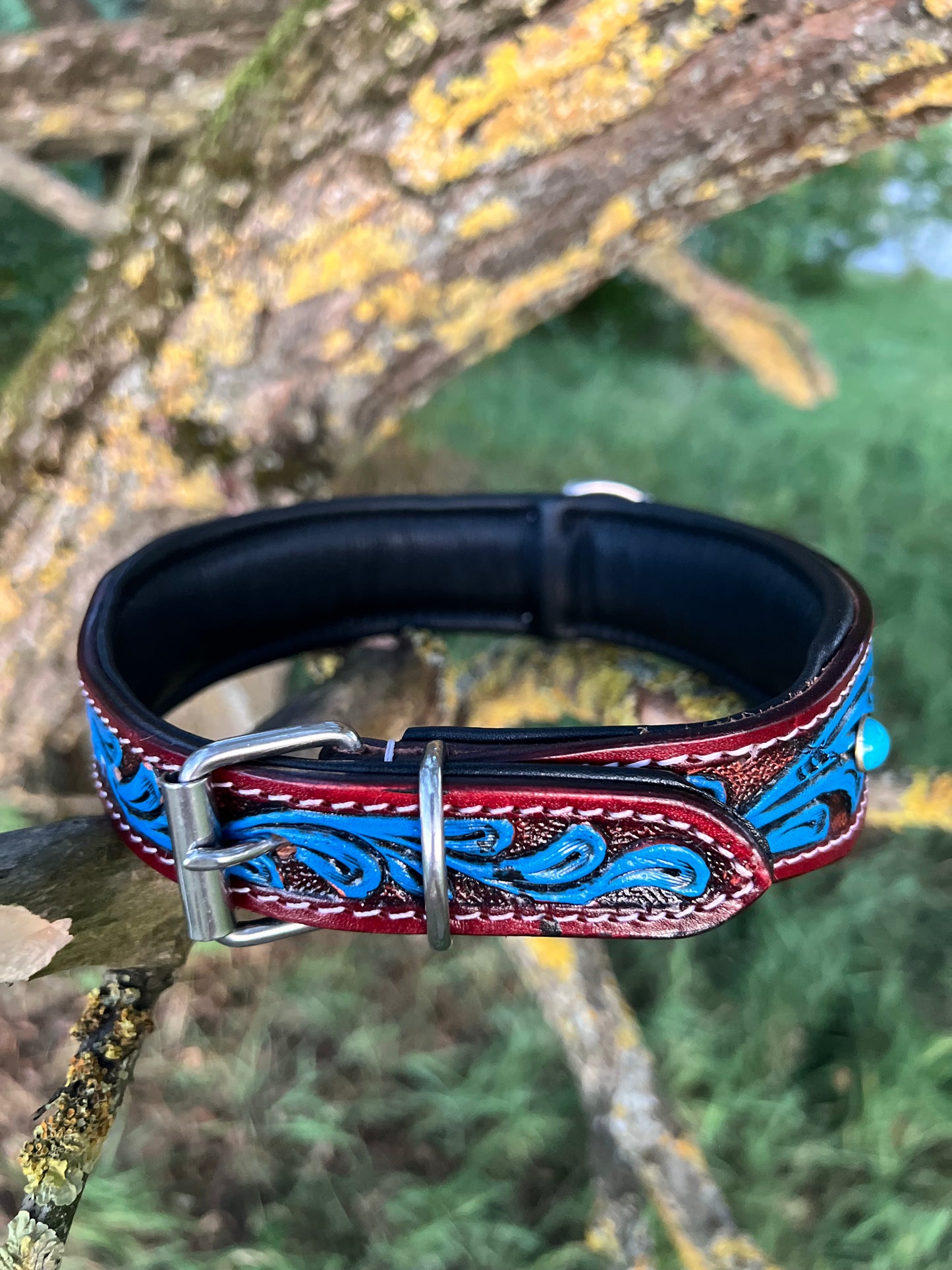 Lederhalsband PF020