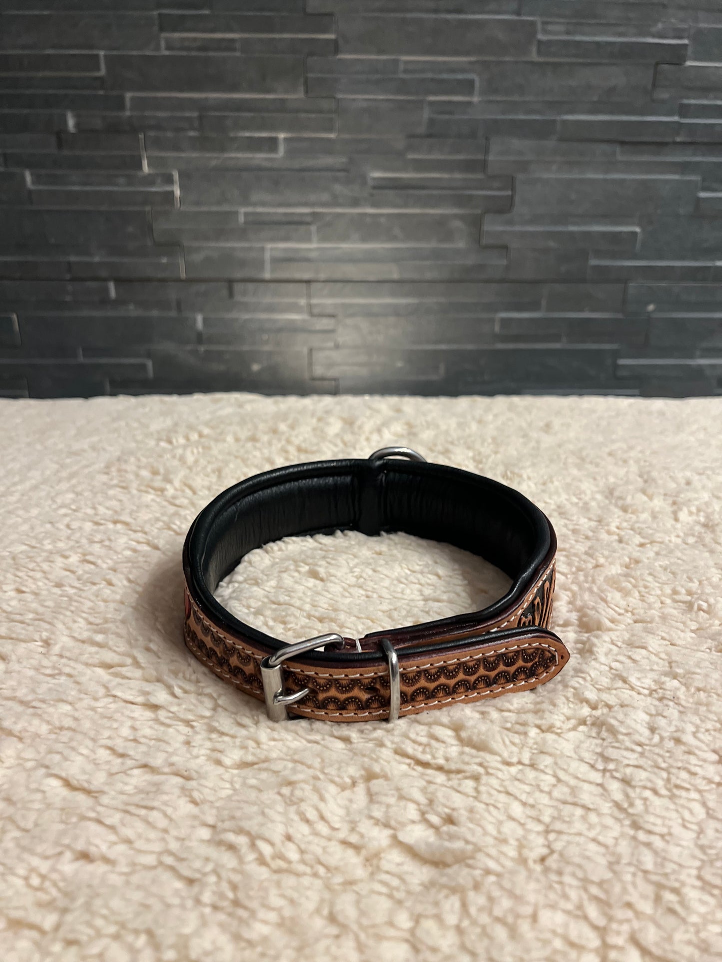 Lederhalsband PF027