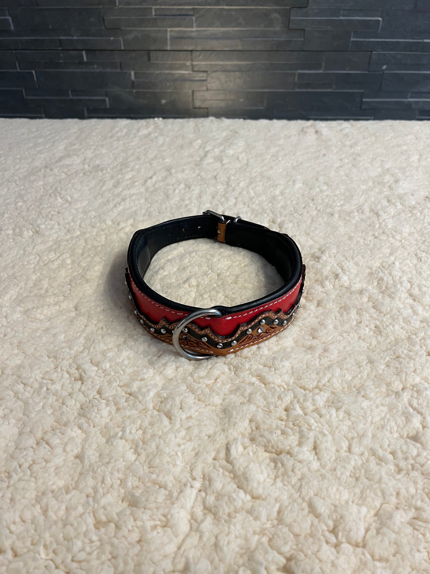 Lederhalsband PF021