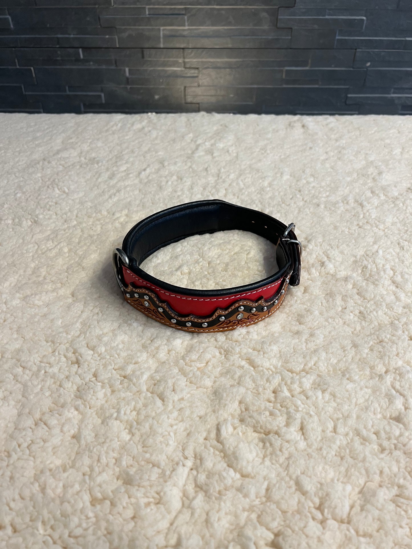 Lederhalsband PF021