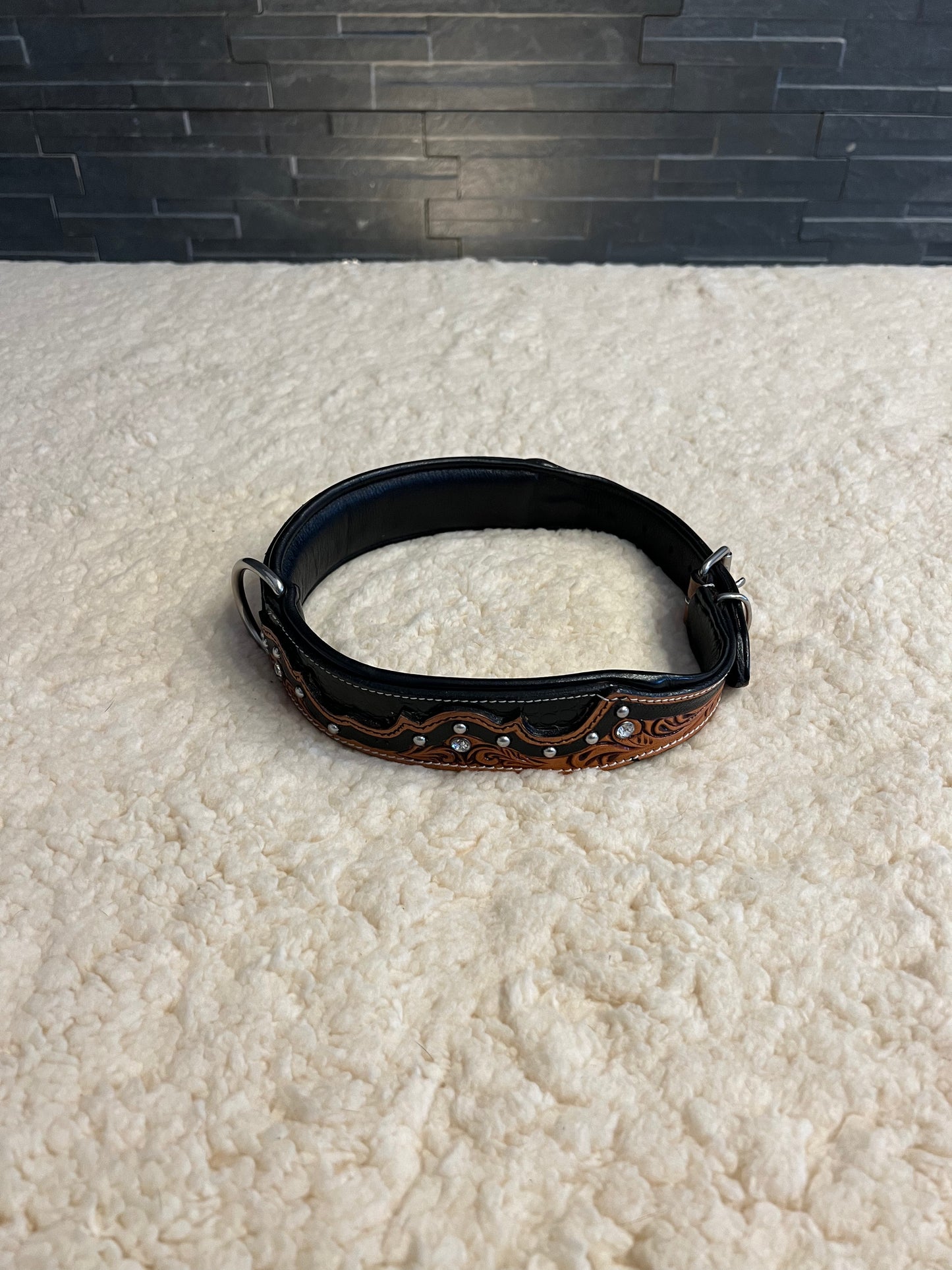 Lederhalsband PF021