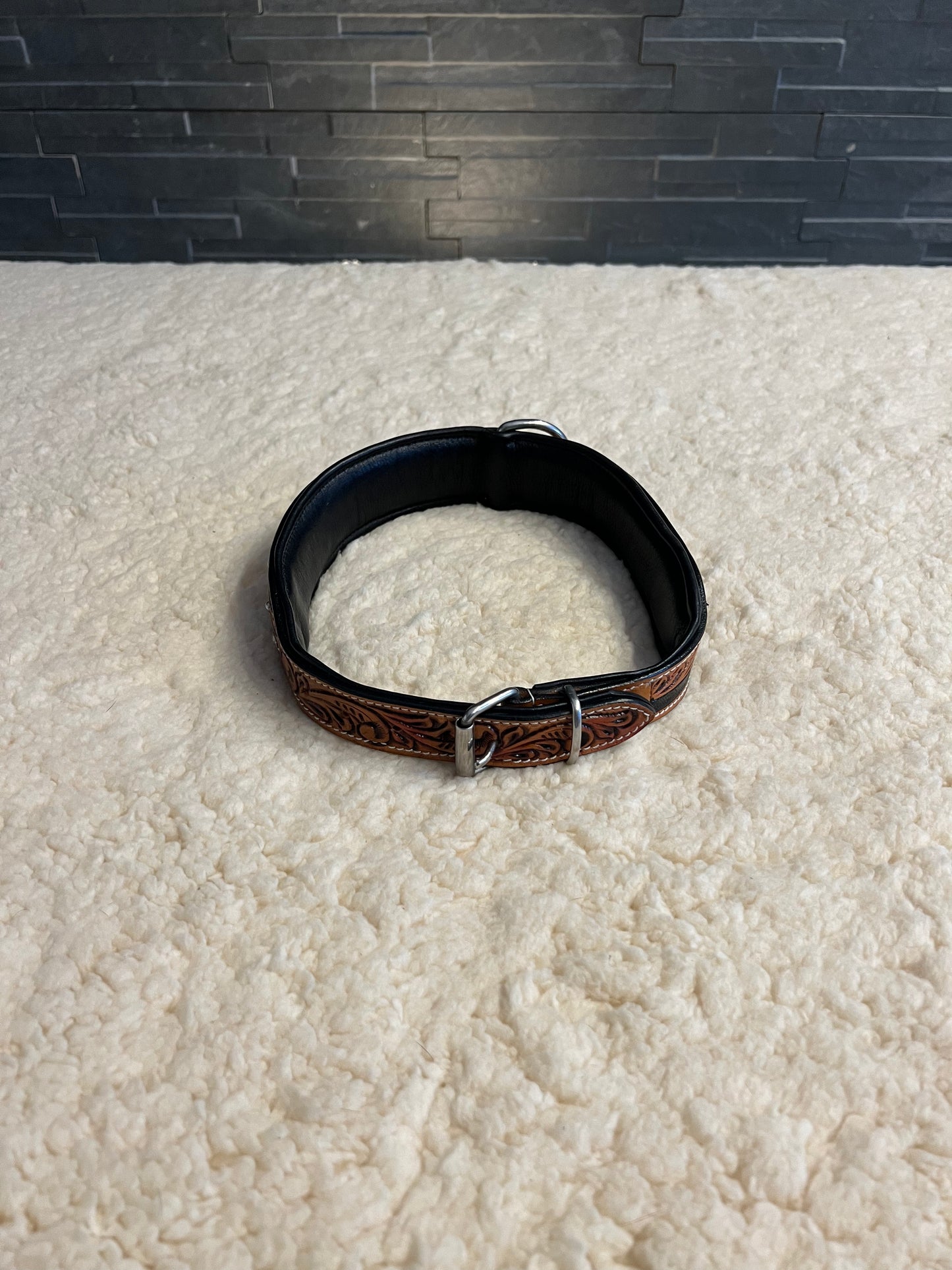 Lederhalsband PF021