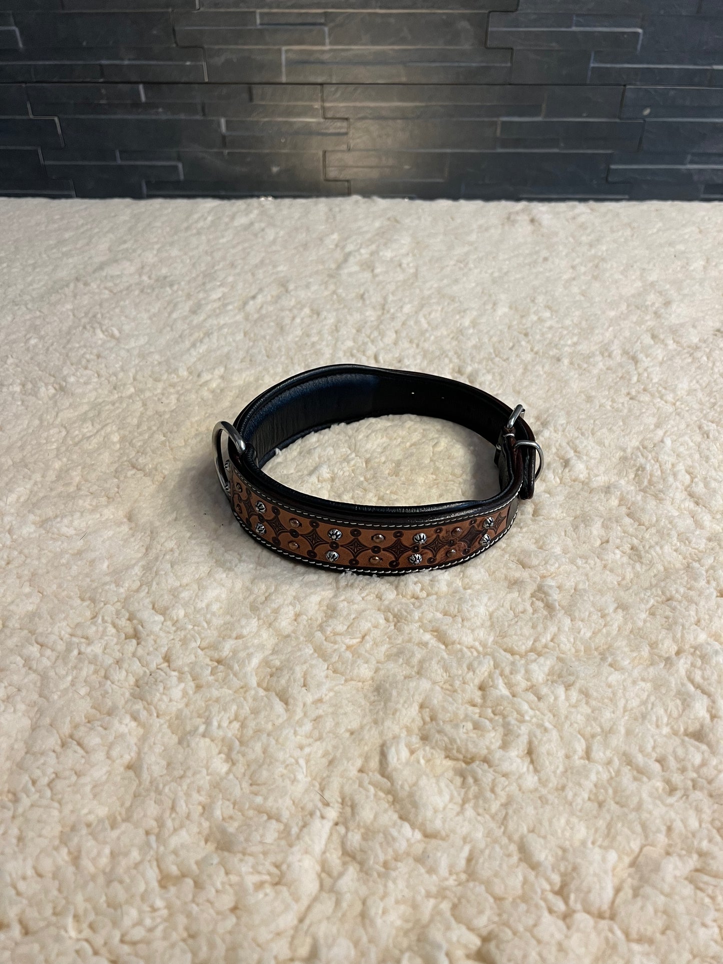 Lederhalsband PF022