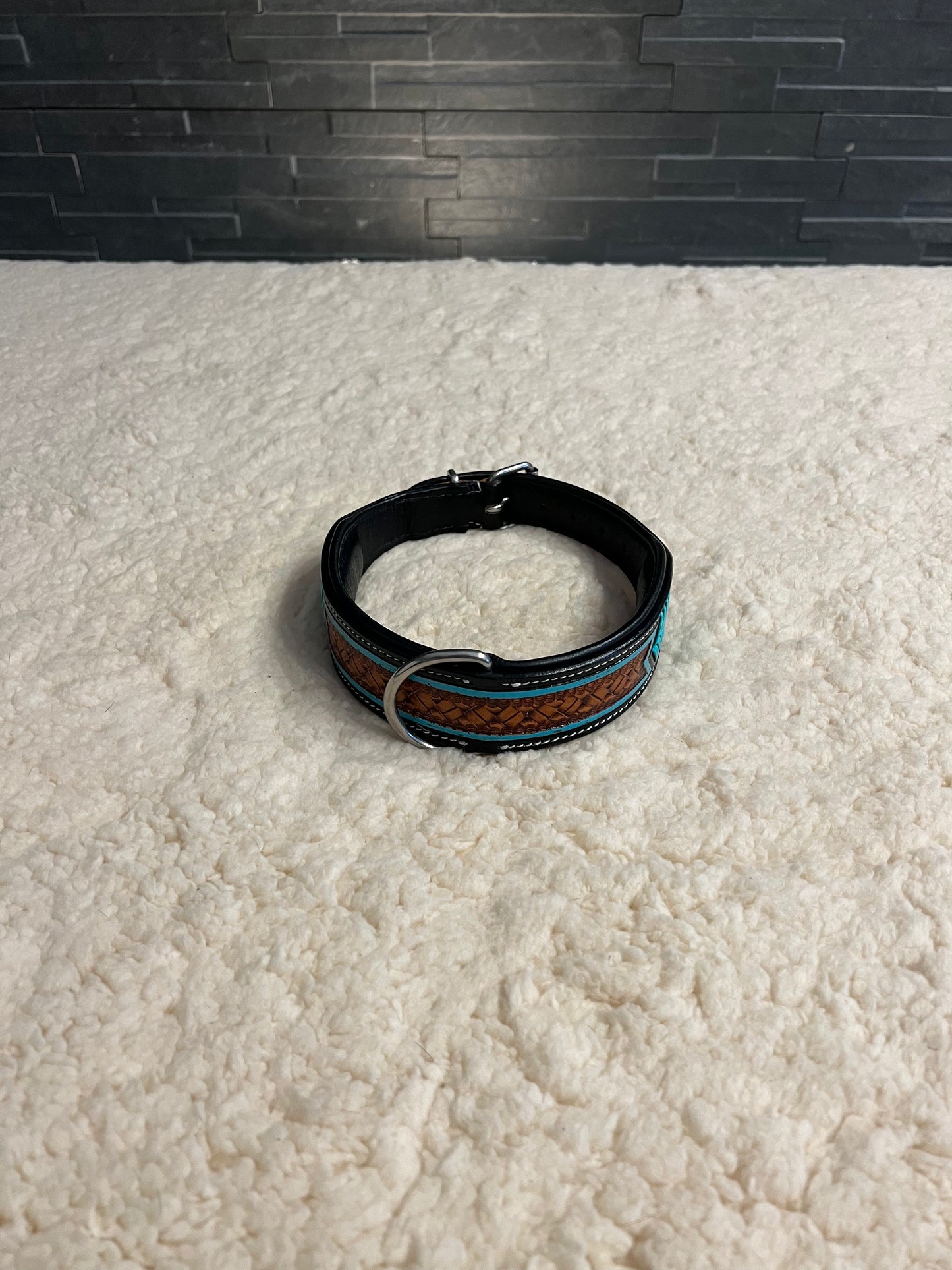 Lederhalsband PF023