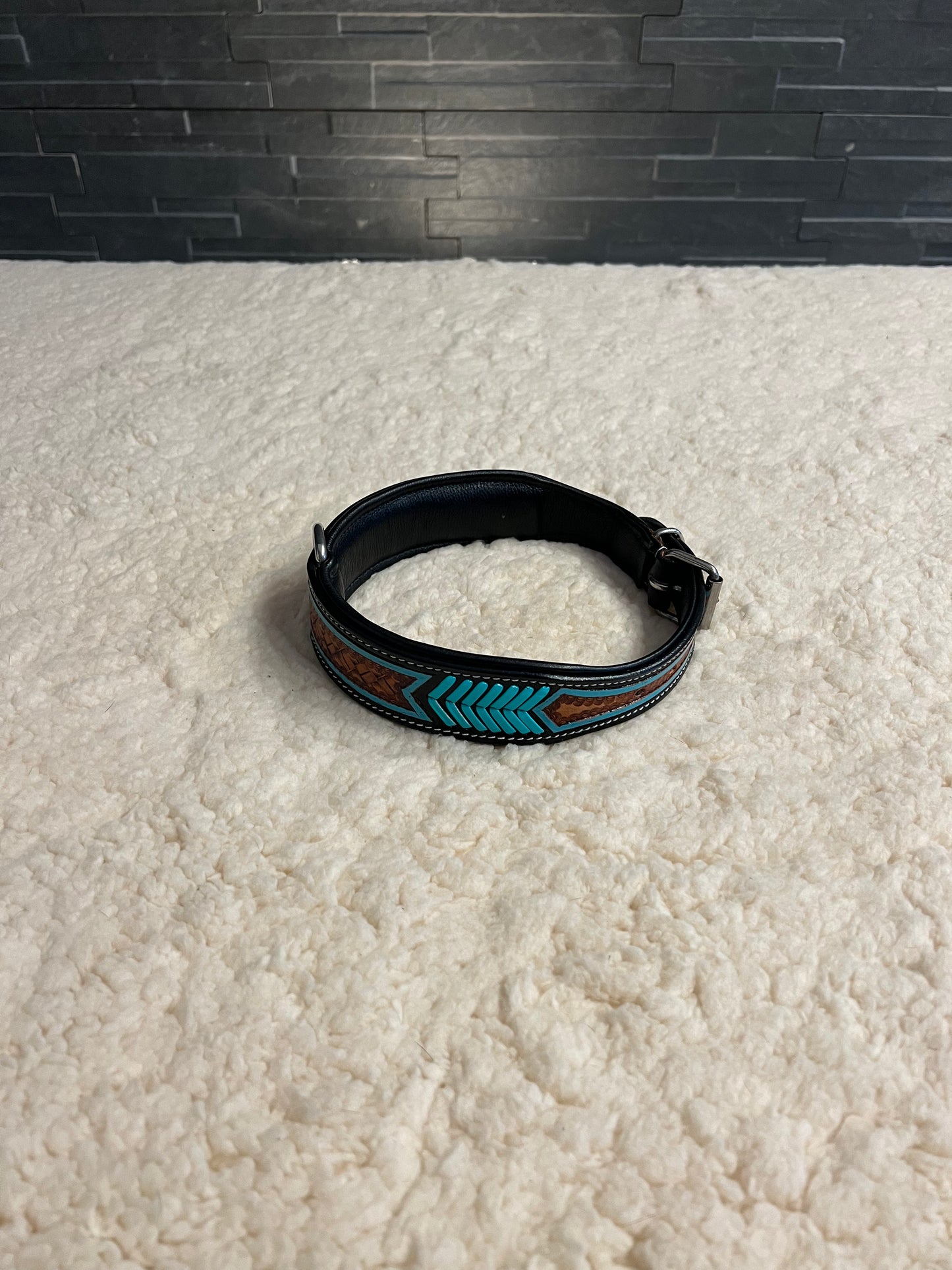 Lederhalsband PF023