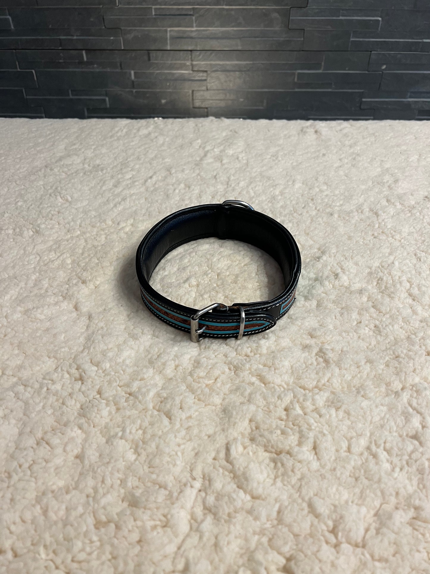 Lederhalsband PF023