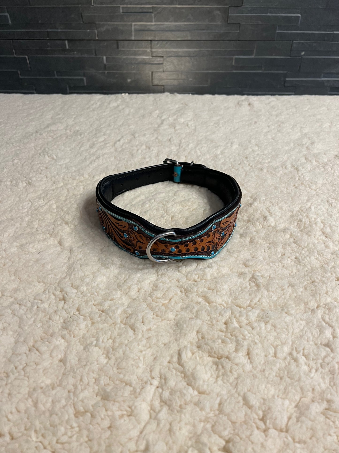 Lederhalsband PF024