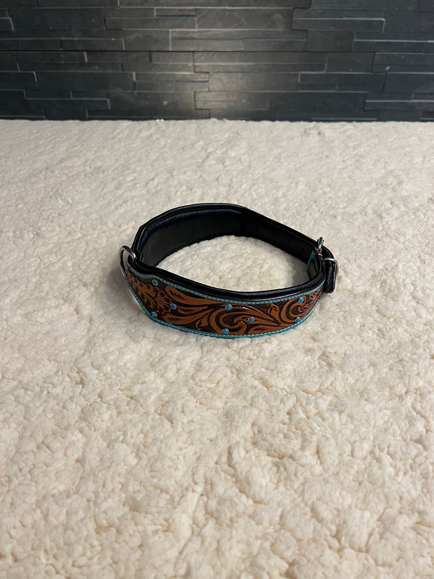 Lederhalsband PF024
