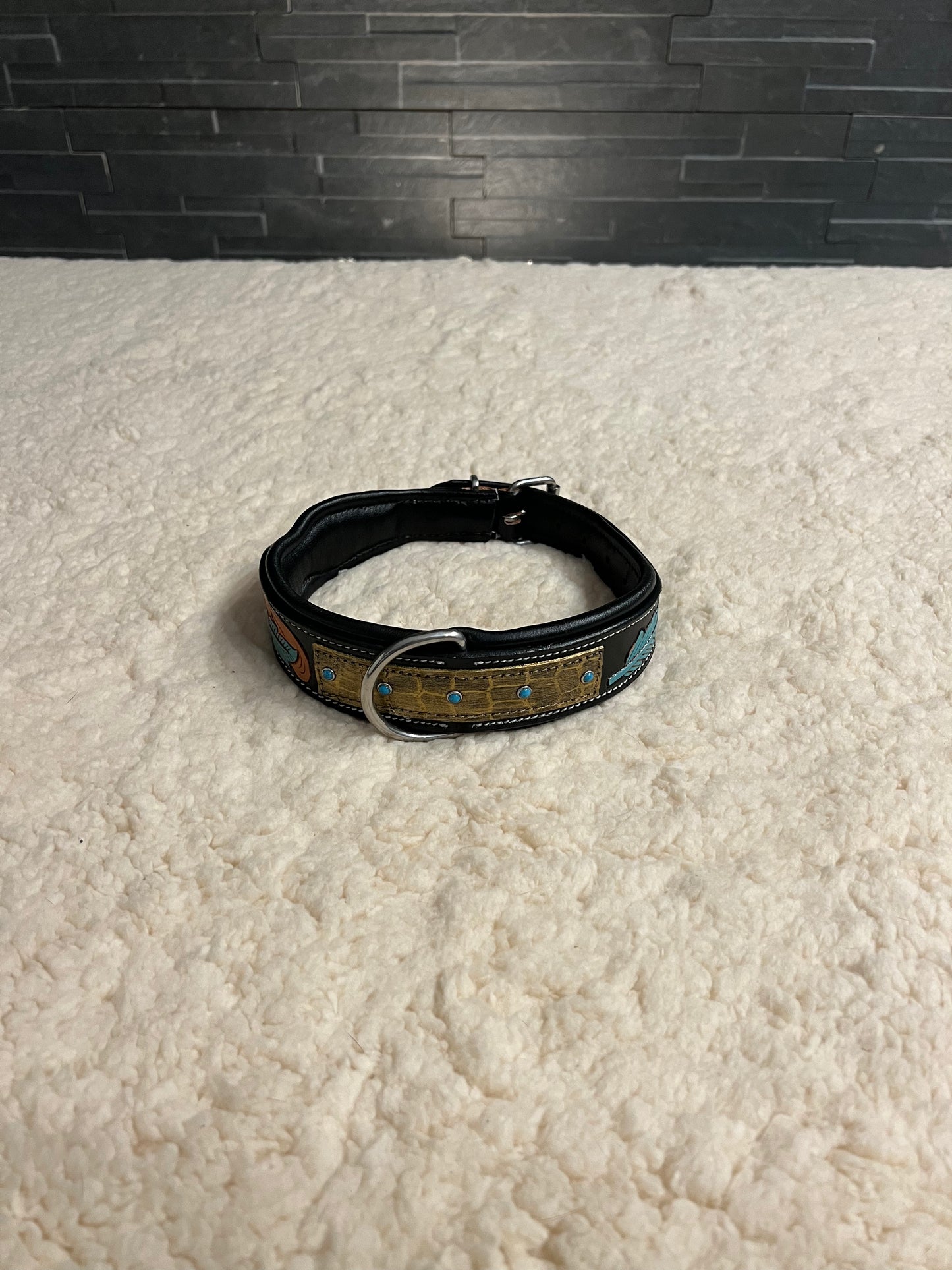 Lederhalsband PF025