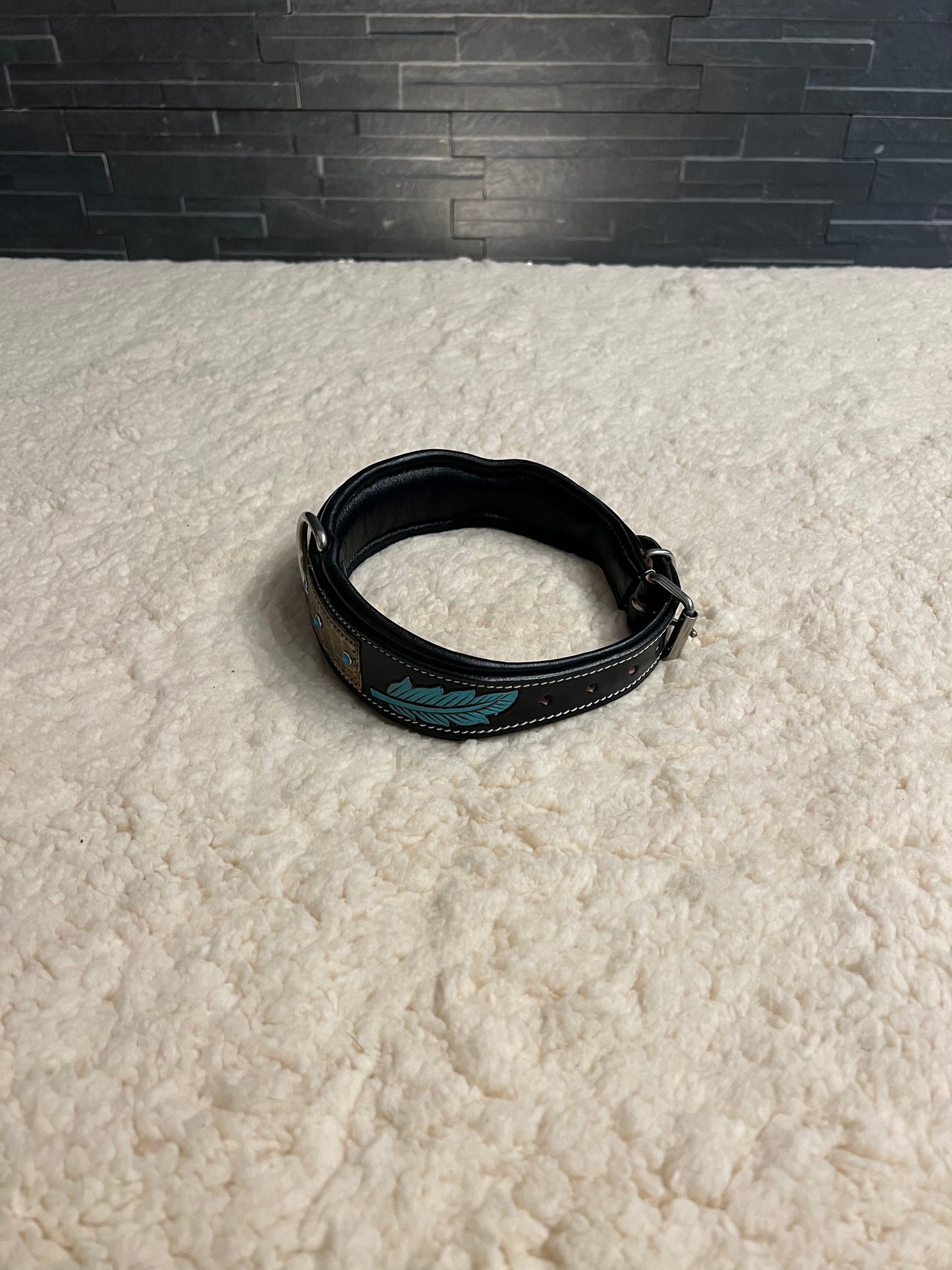 Lederhalsband PF025
