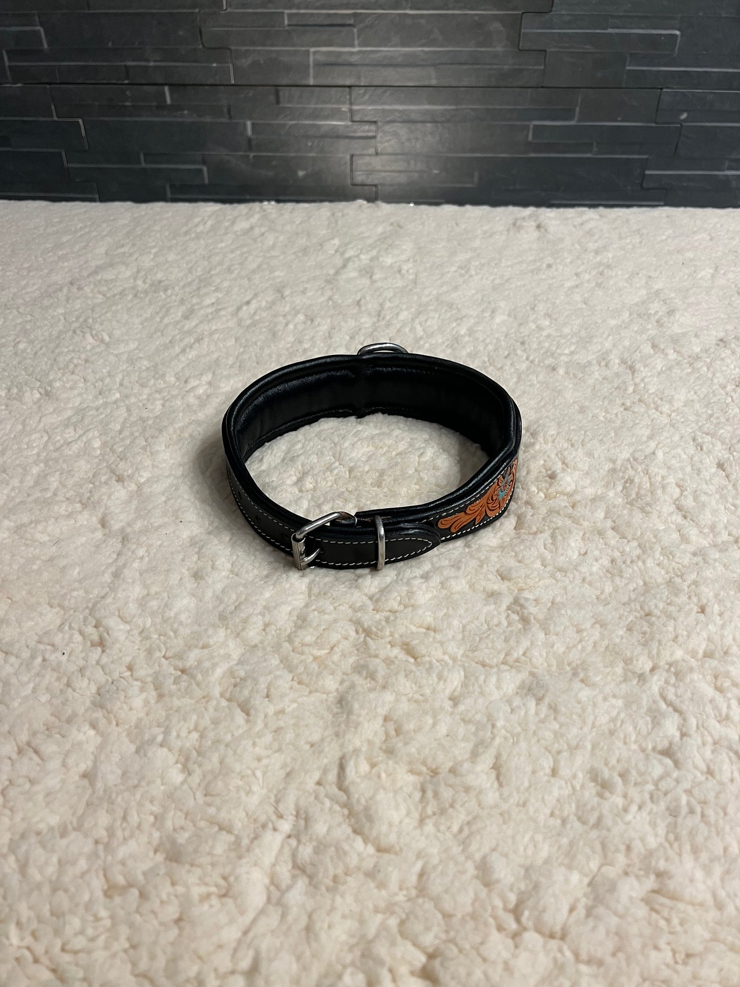 Lederhalsband PF025