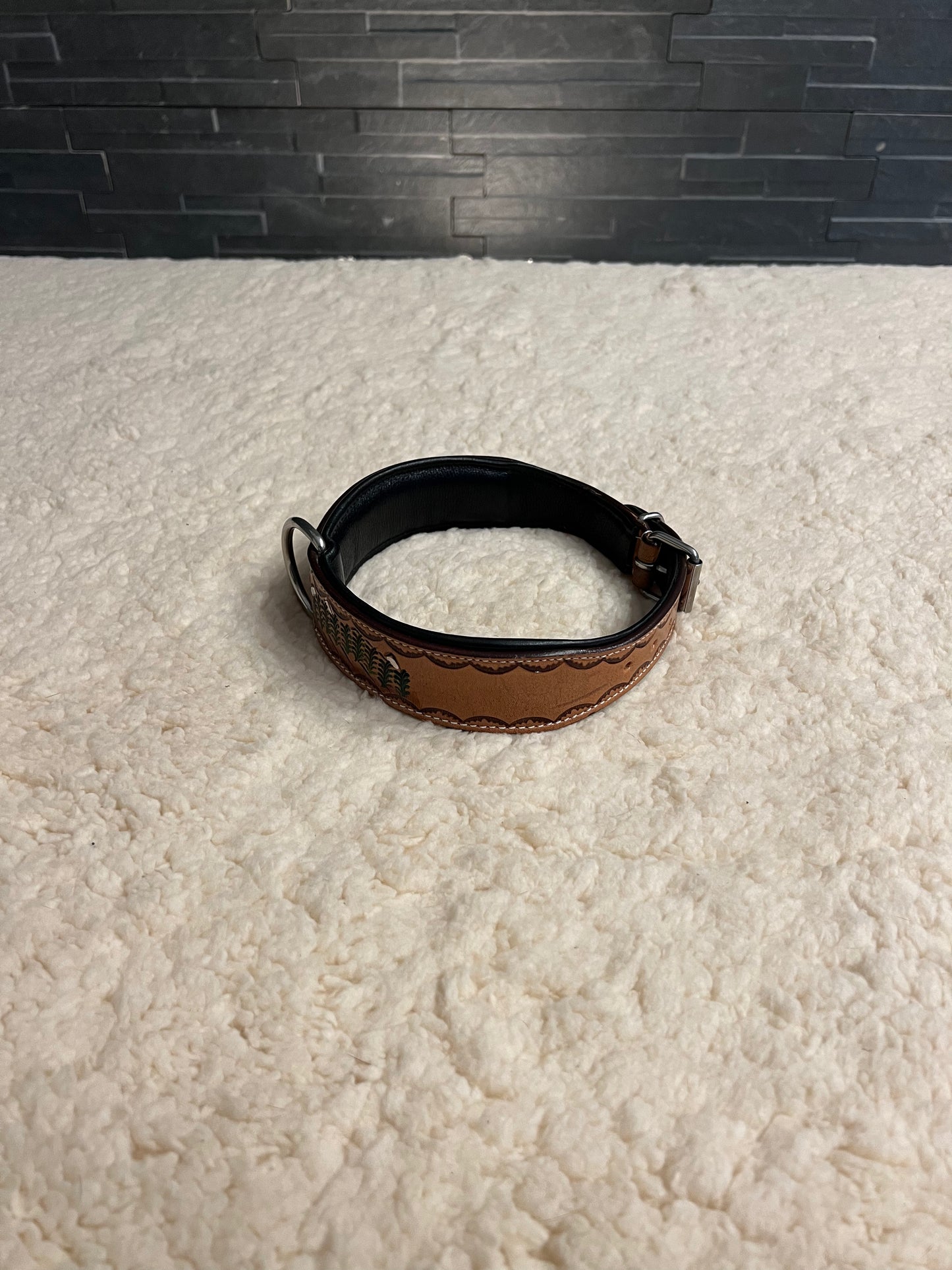 Lederhalsband PF026