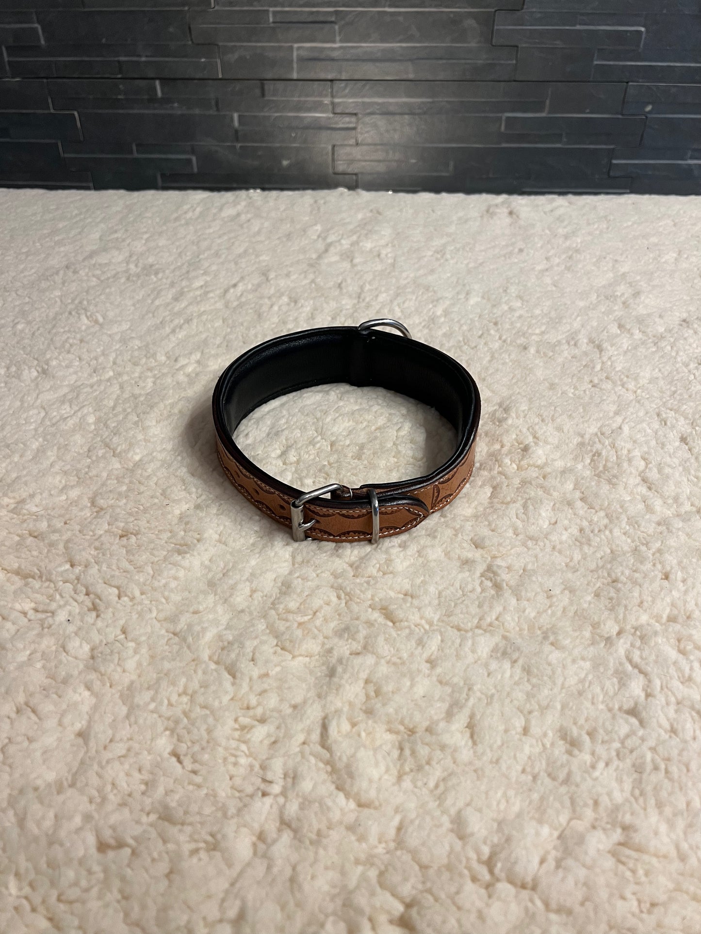 Lederhalsband PF026
