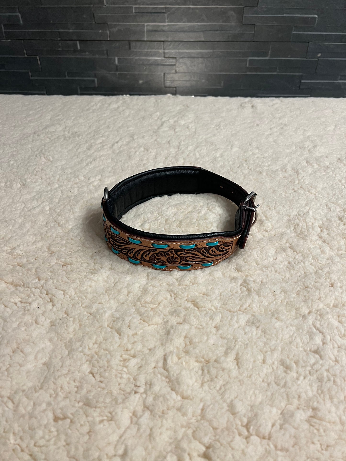 Lederhalsband PF028