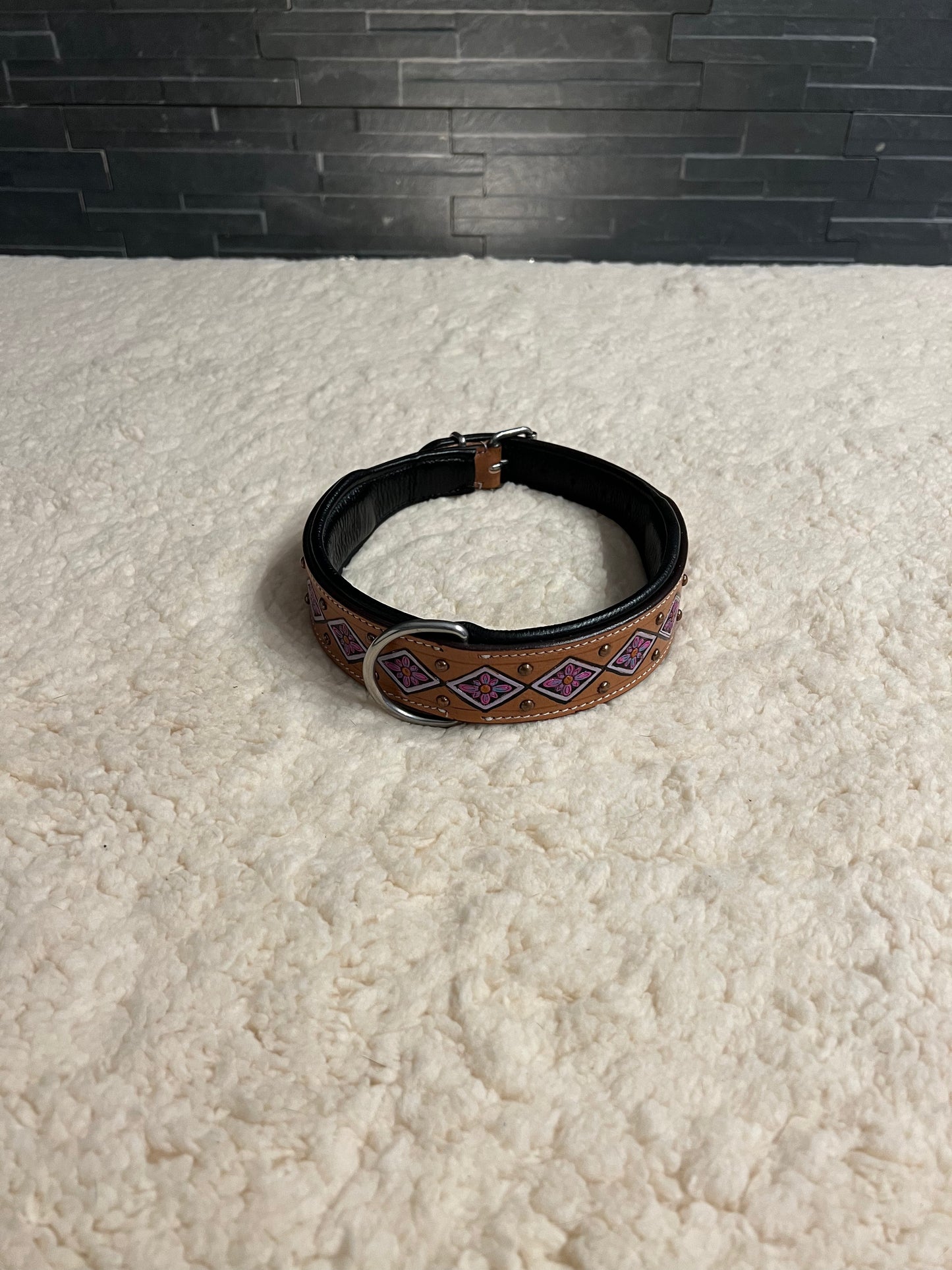 Lederhalsband PF029