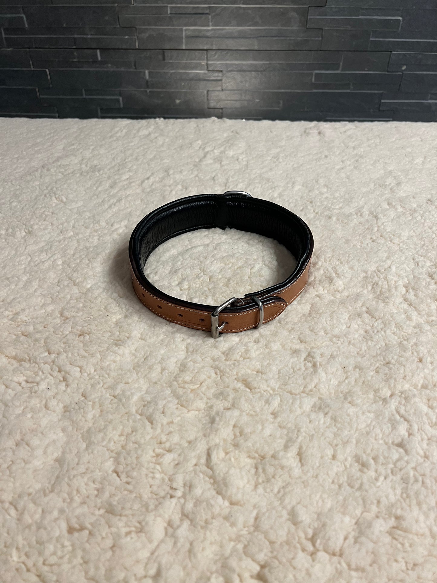 Lederhalsband PF029