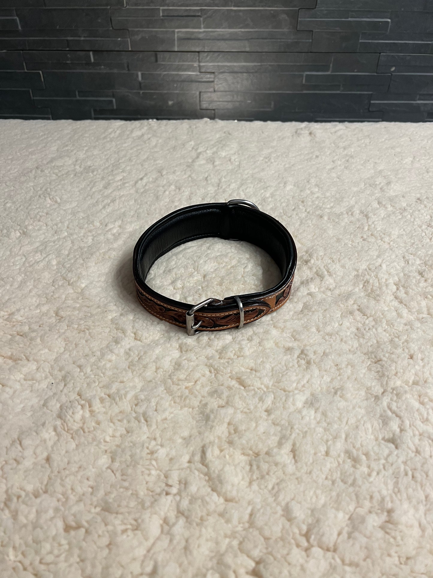 Lederhalsband PF030