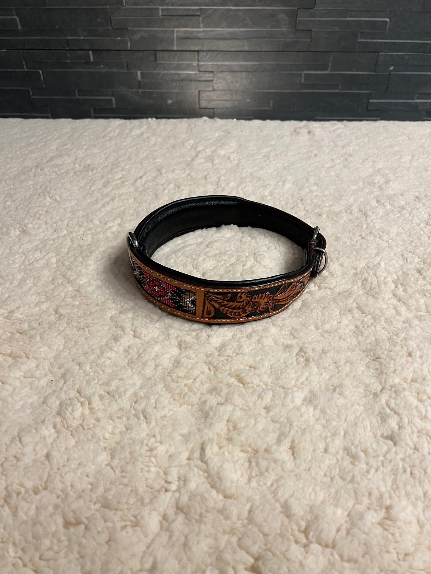 Lederhalsband PF031