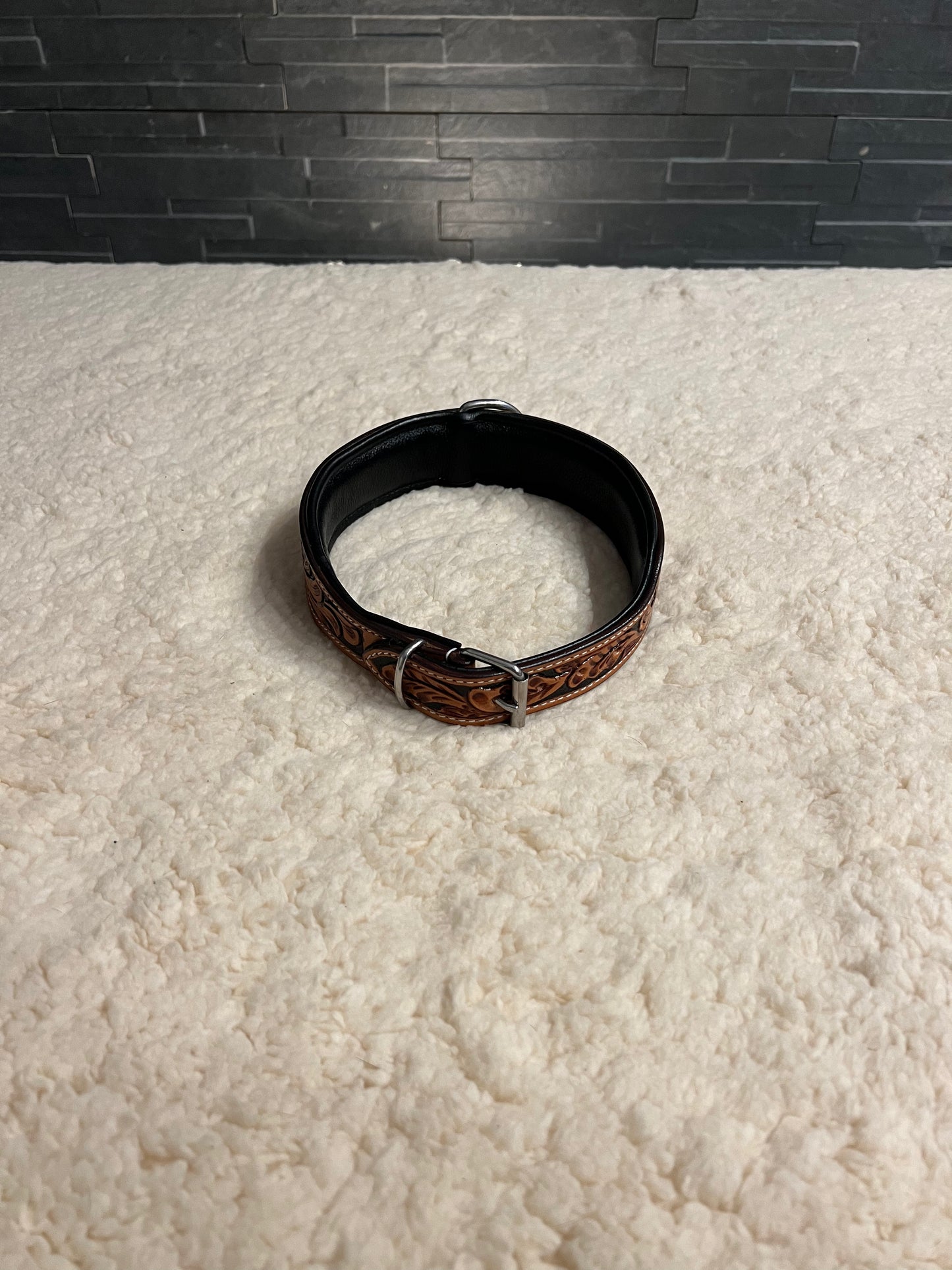 Lederhalsband PF031
