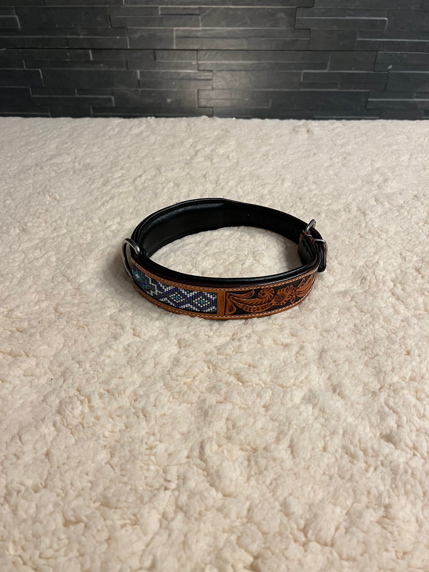 Lederhalsband PF033