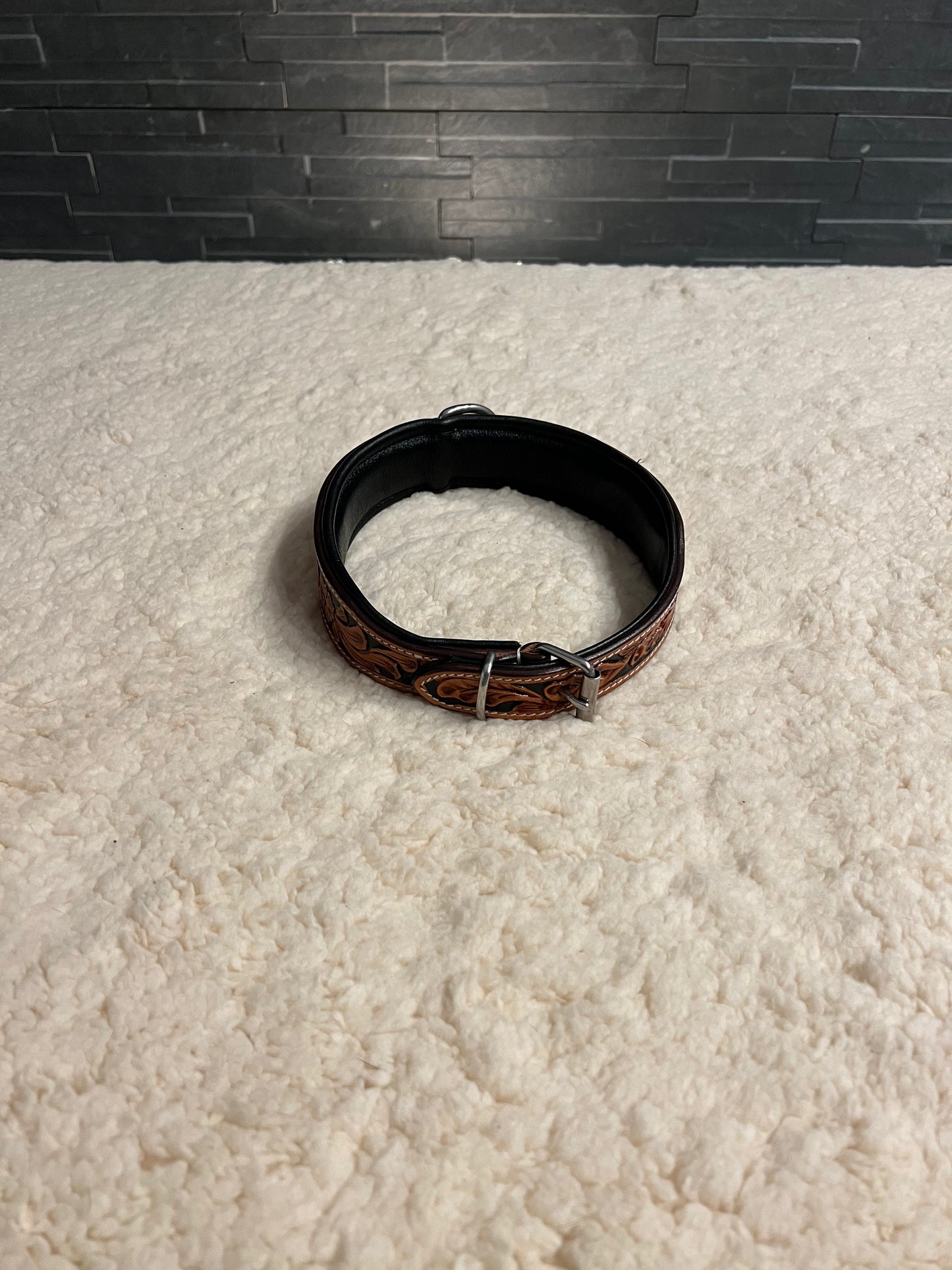 Lederhalsband PF033