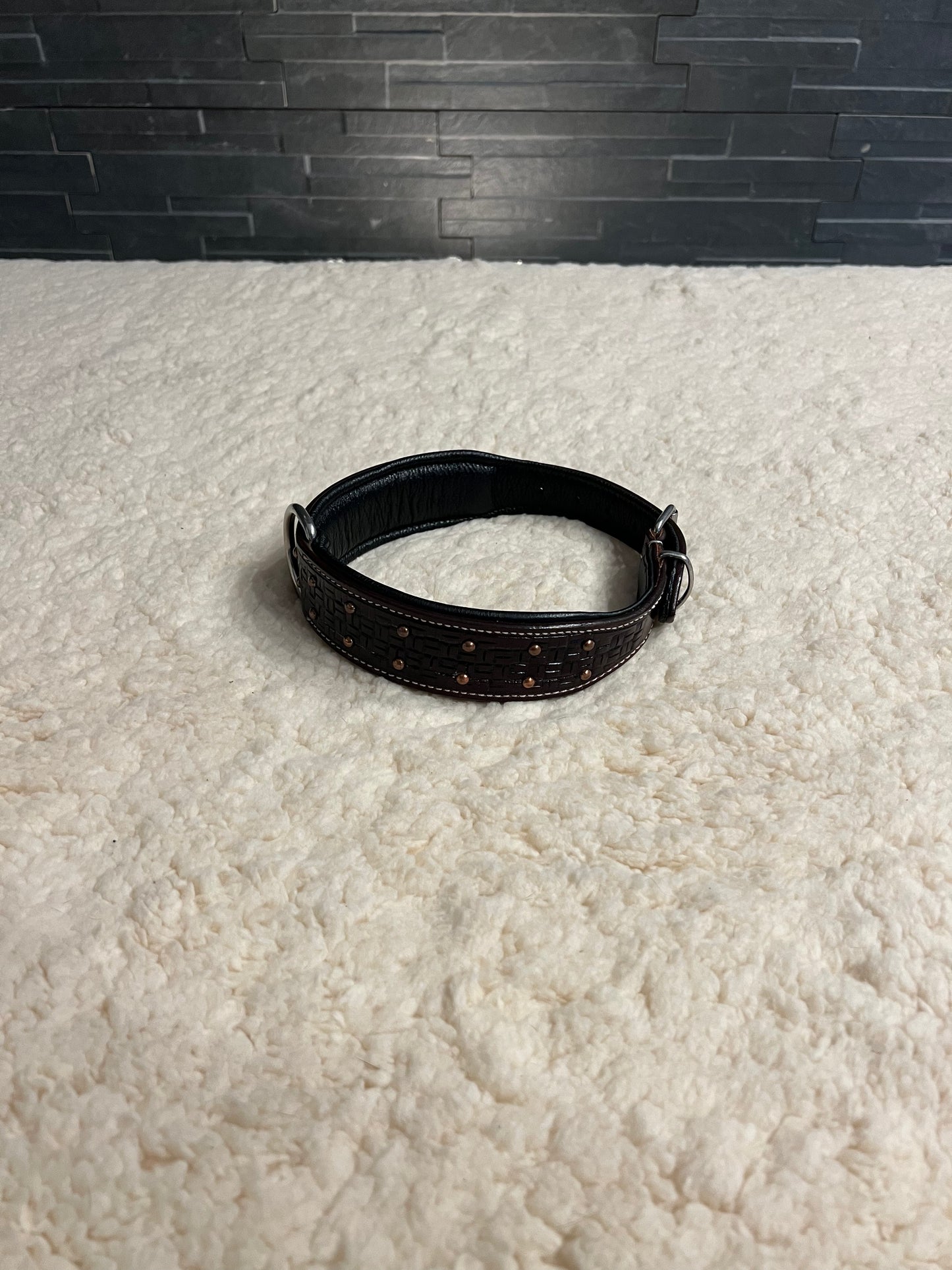 Lederhalsband PF041