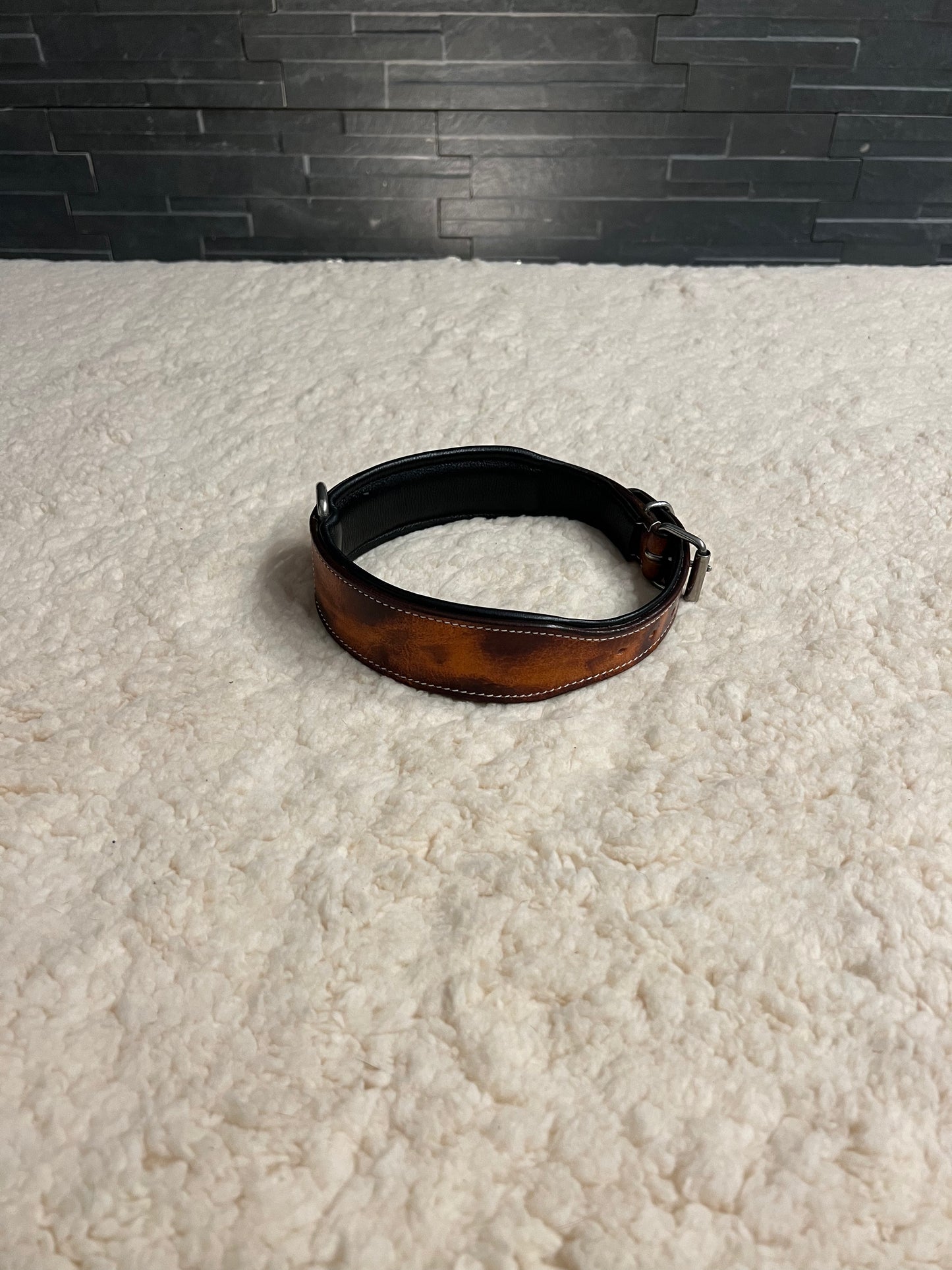 Lederhalsband PF043