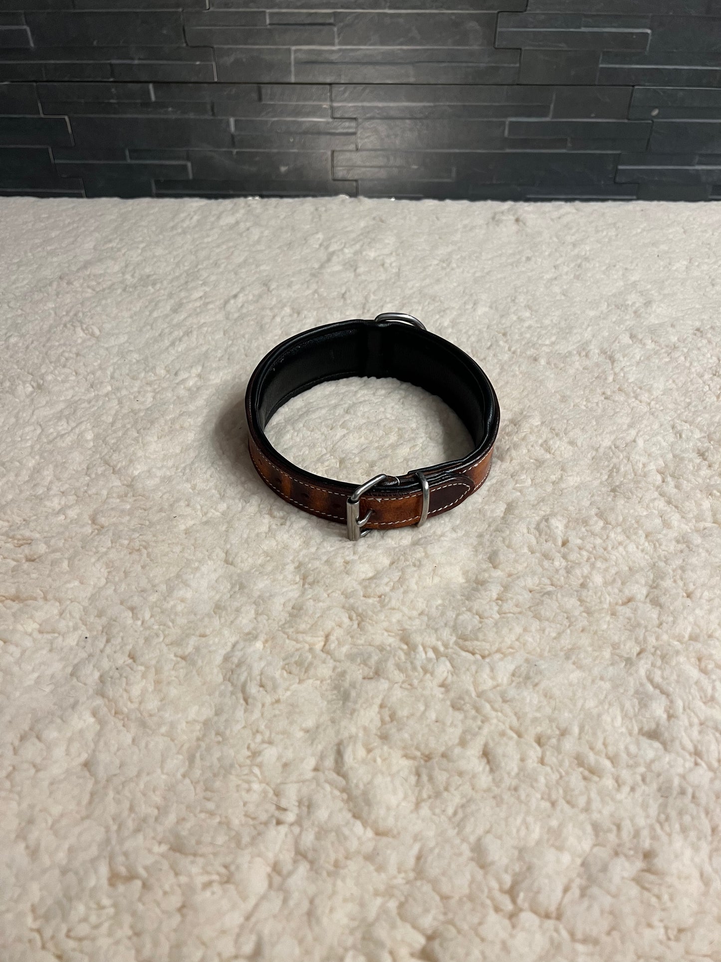 Lederhalsband PF043