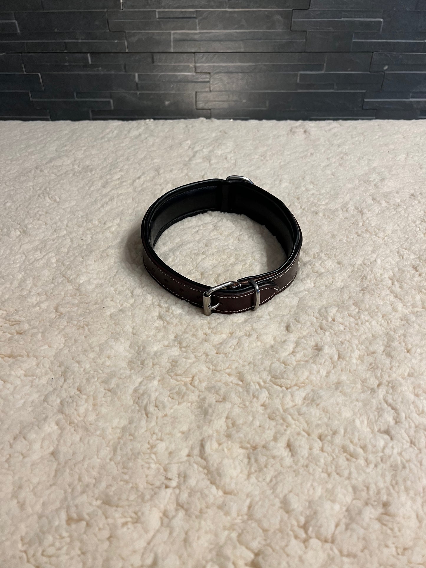 Lederhalsband Classic