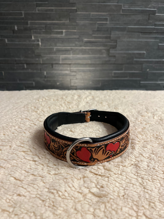 Lederhalsband PF027