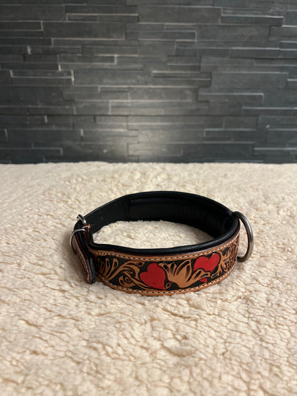 Lederhalsband PF027