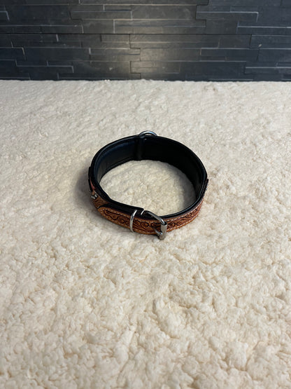 Lederhalsband PF021