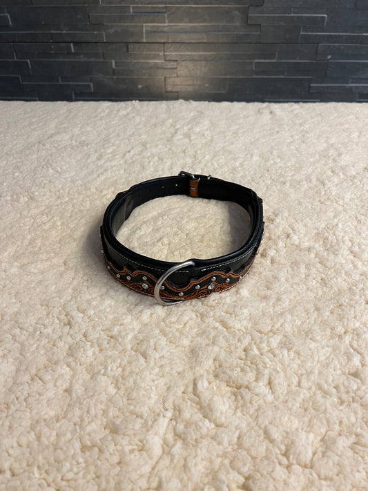 Lederhalsband PF021