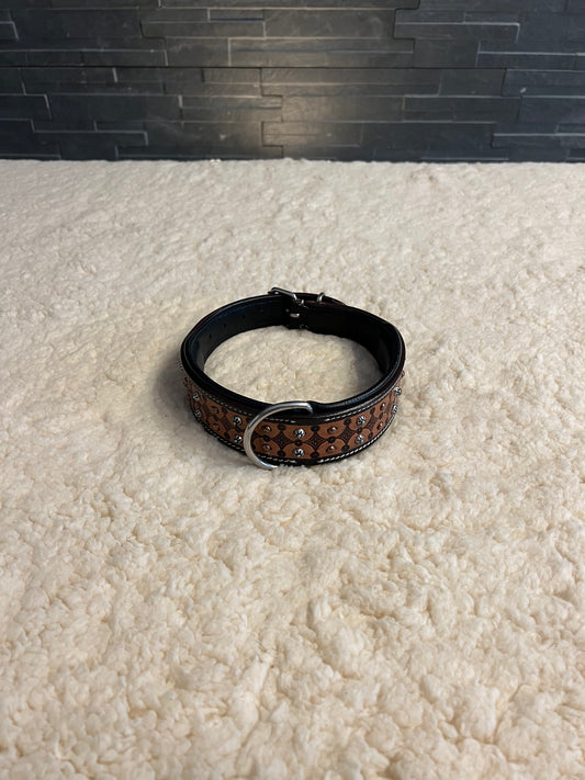 Lederhalsband PF022