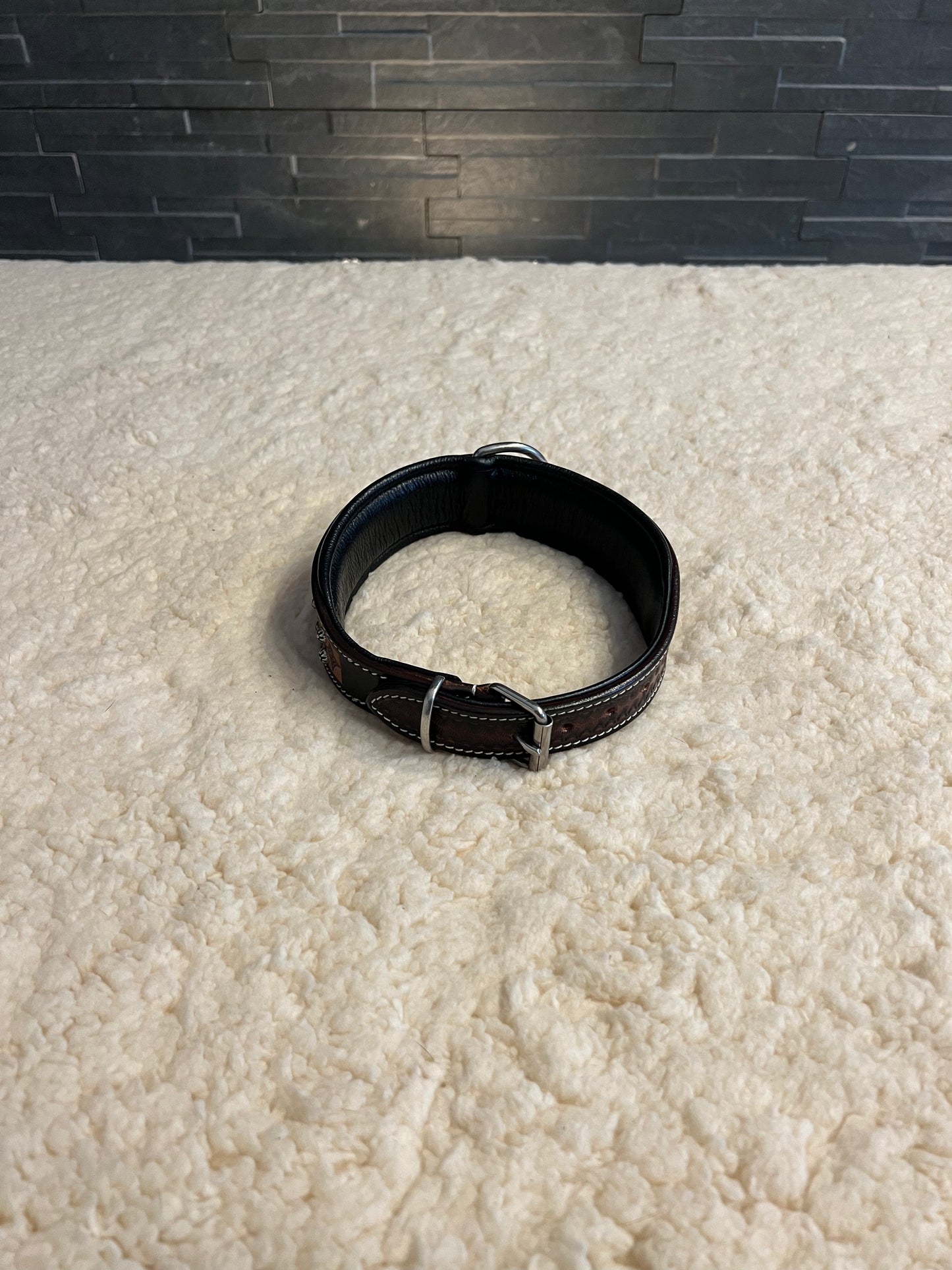 Lederhalsband PF022