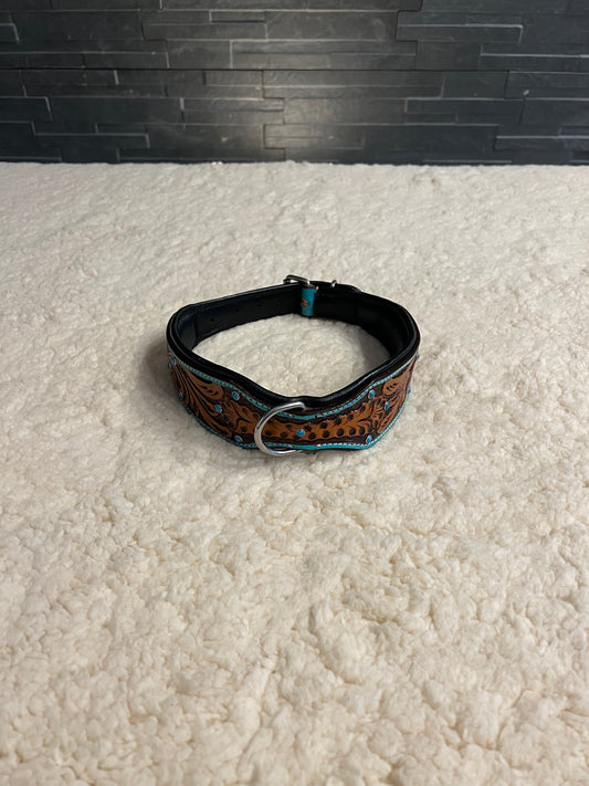 Lederhalsband PF024