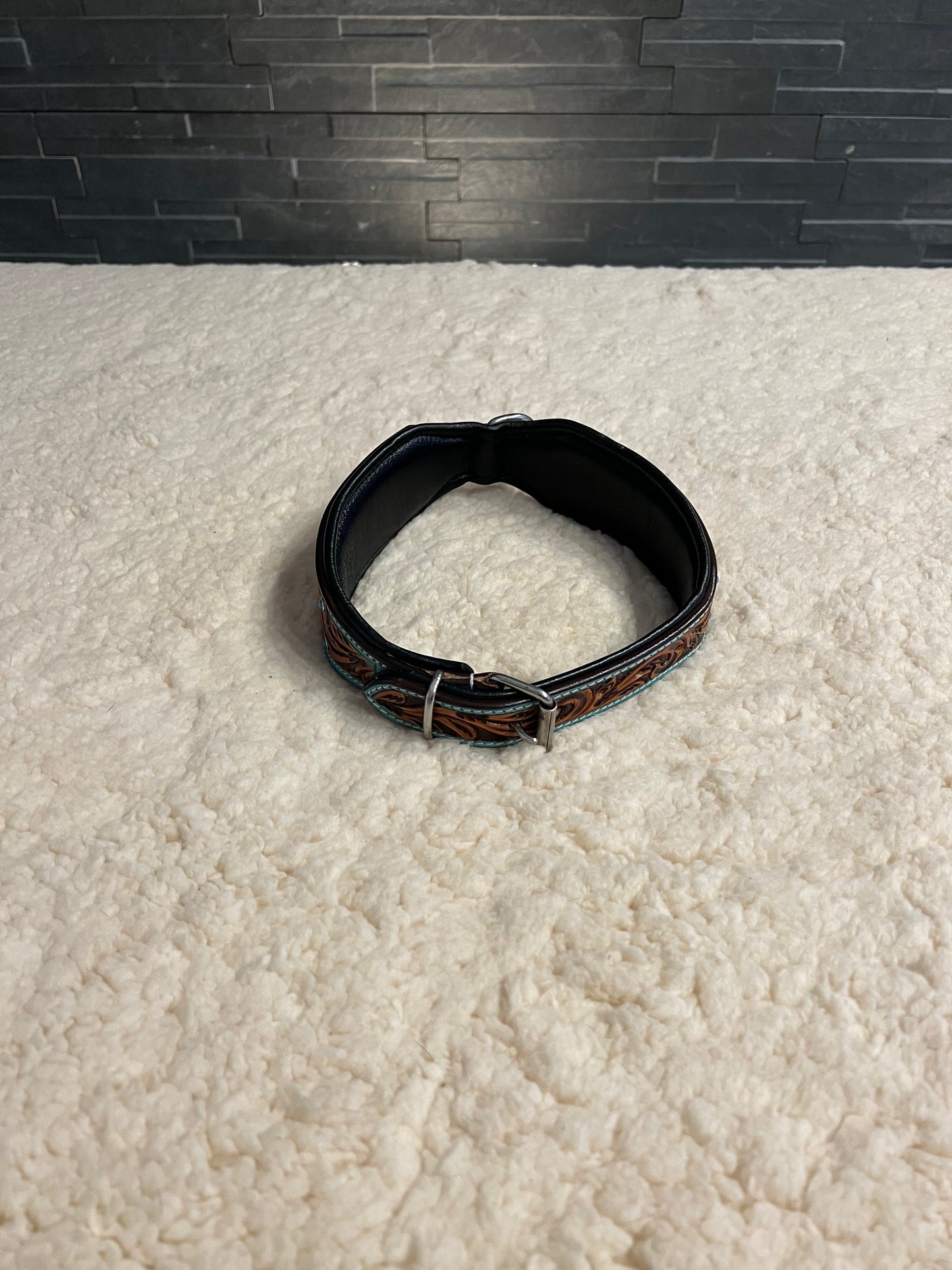 Lederhalsband PF024