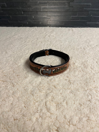Lederhalsband PF026