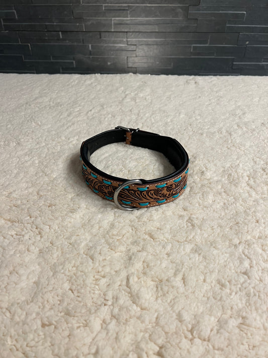 Lederhalsband PF028