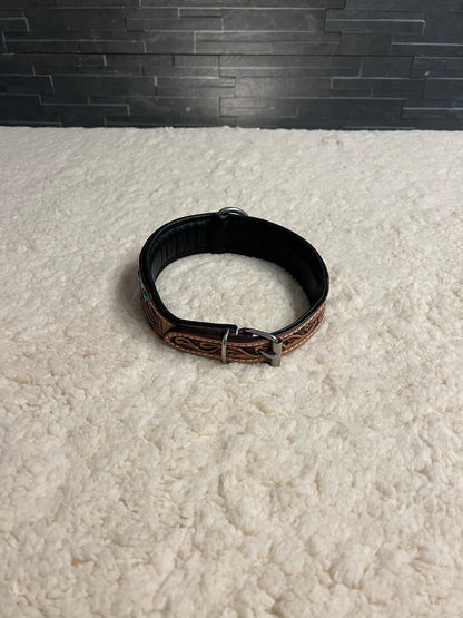 Lederhalsband PF028
