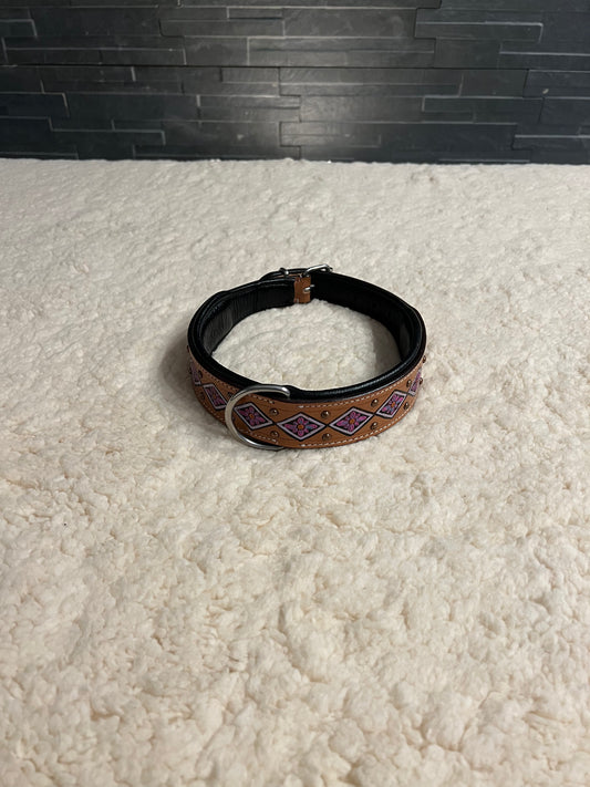 Lederhalsband PF029
