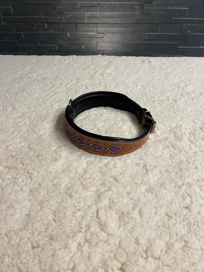 Lederhalsband PF029
