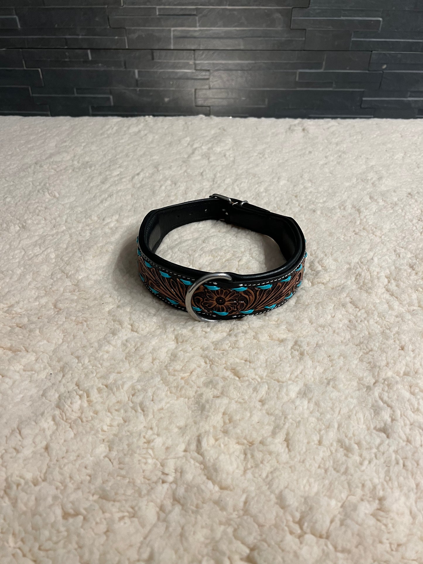 Lederhalsband PF036