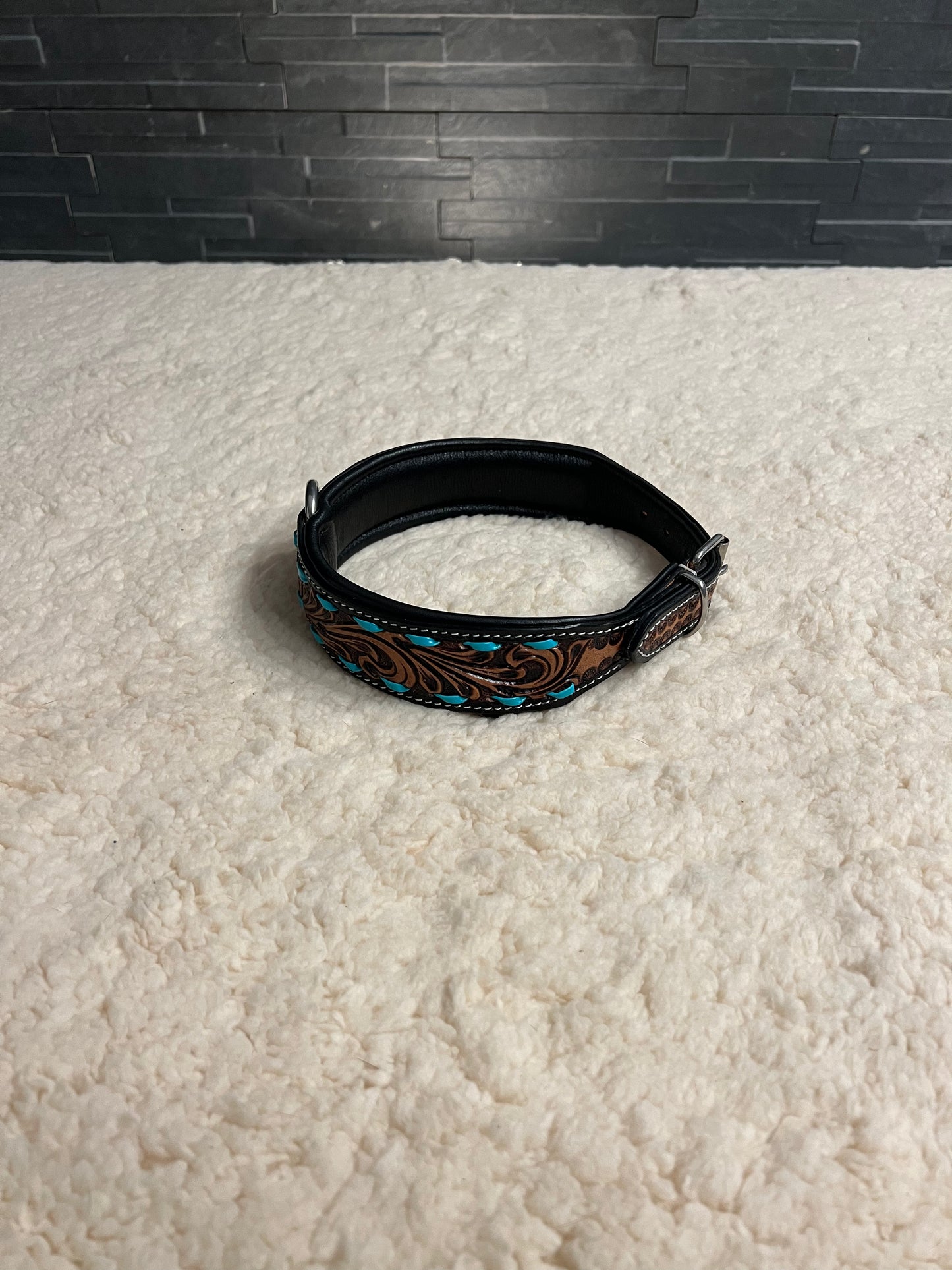 Lederhalsband PF036