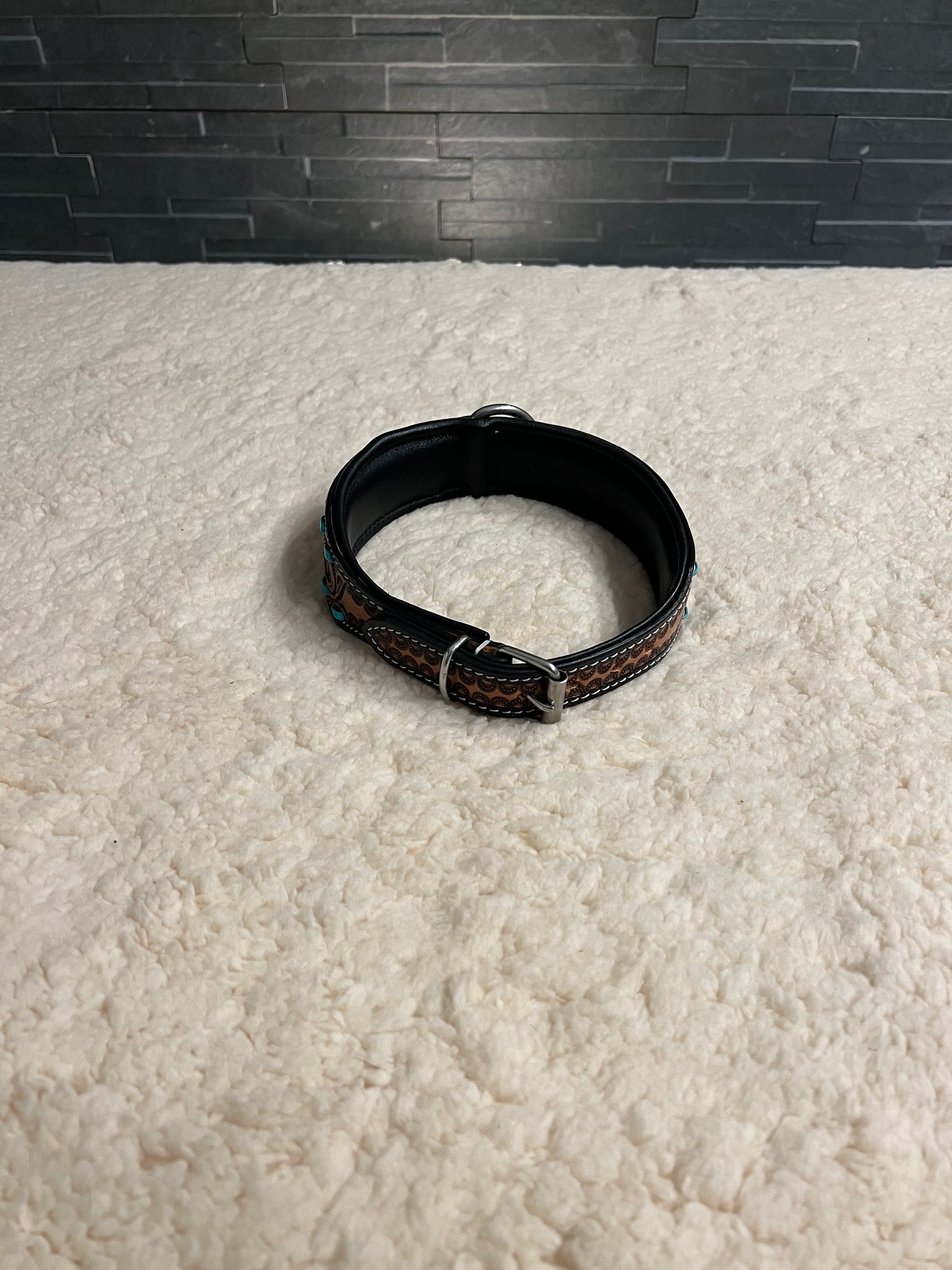 Lederhalsband PF032