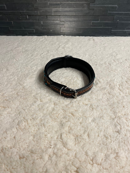 Lederhalsband PF032