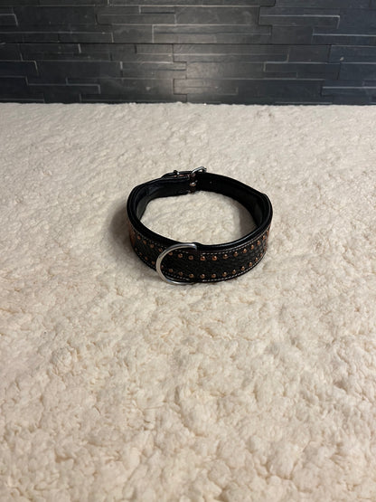 Lederhalsband PF034