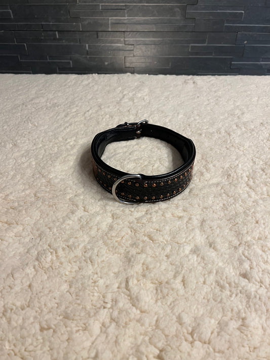 Lederhalsband PF034