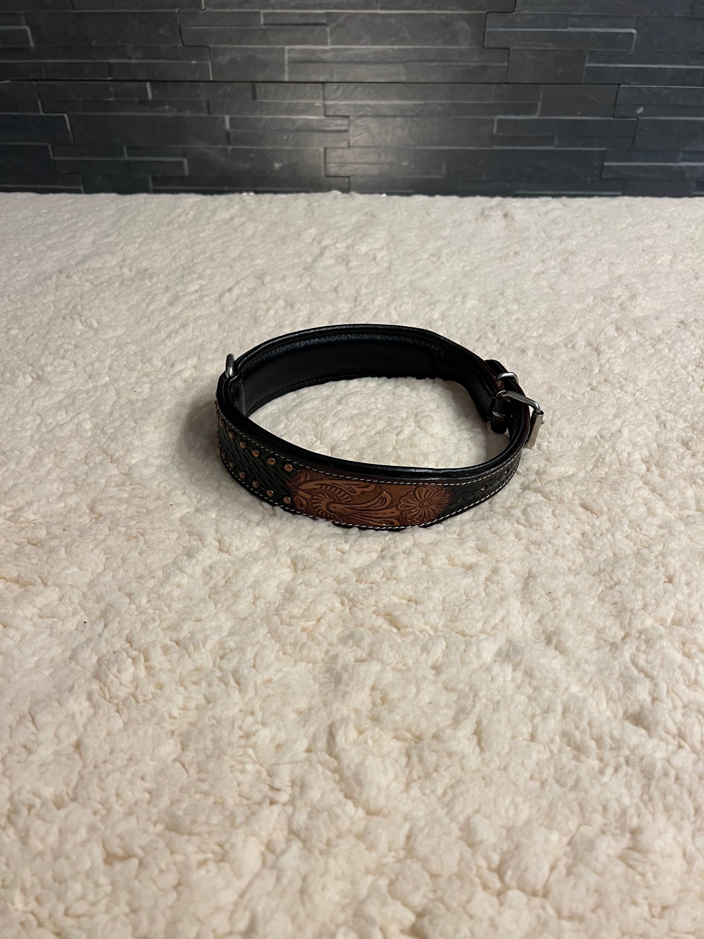 Lederhalsband PF034